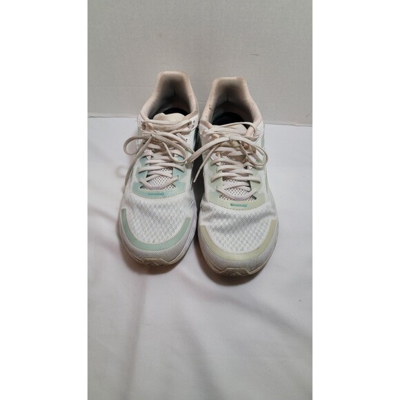 Women's ADIDAS FW6764 Duramo Superlite Running Shoes White/Blue Tint Size 11.5 - Picture 1 of 8